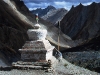 Chorten Near Lamayuru Ladakh N India