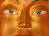 Buddha Detail Thikse Ghompa India