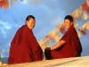 Young Monks, Bodhnath Gompa, Nepal