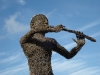 The Wicker Flute Player, Cambridge Folk Festival, 2008