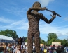 The Wicker Flute Player, Cambridge Folk Festival, 2008