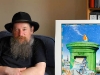 Joe Boske, Artist, Clifden, Connemara, Summer 2006