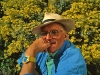 David Hockney at Corn Close, Dentdale 1995