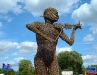 The Wicker Flute Player, Cambridge Folk Festival, 2008